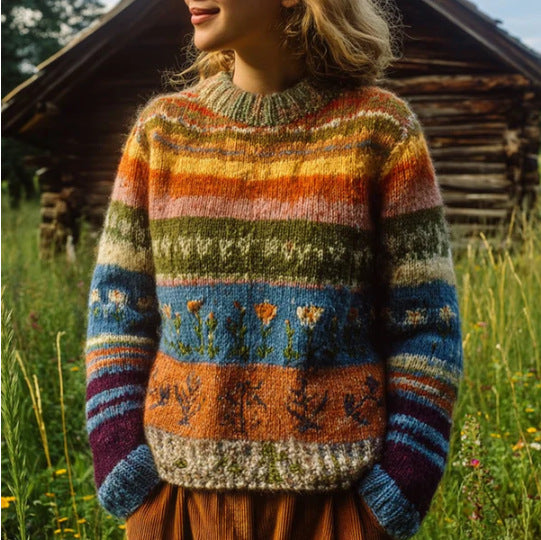 Crew-Neck Pullover