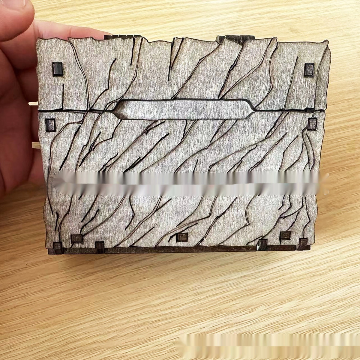 Holzbox für Würfel und kleine Spiele – Bild 4 | LuxeStyle