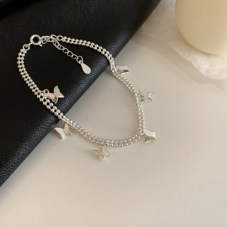 Vintage Schmetterling Armband, doppellagig – Bild 4 | LuxeStyle
