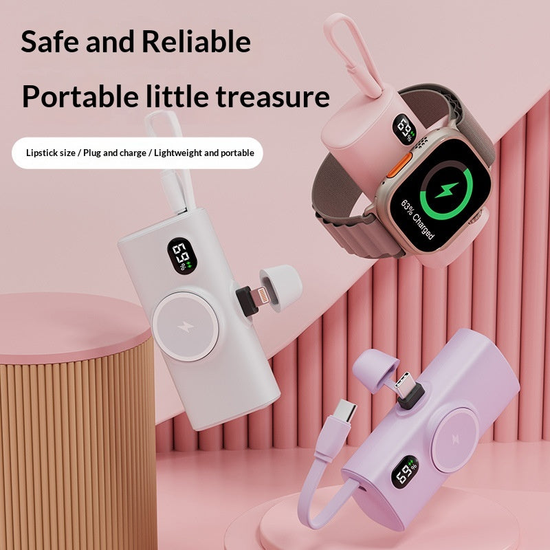 Magnetische Wireless Power Bank für Smartwatches