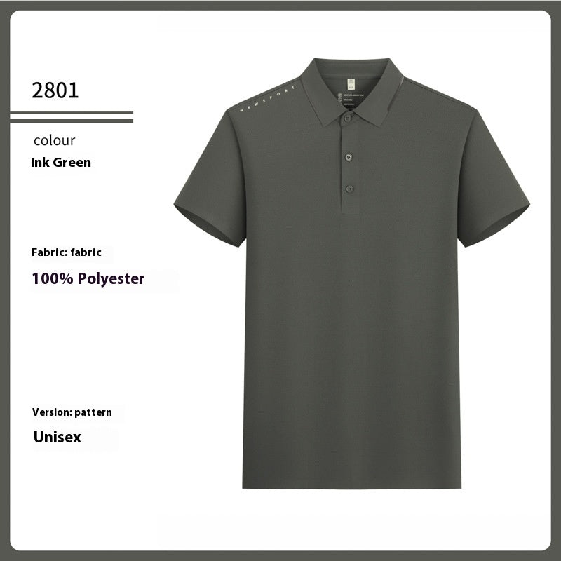 Polo-Shirt Kurzarm Piqué schnelltrocknend – Bild 9 | LuxeStyle