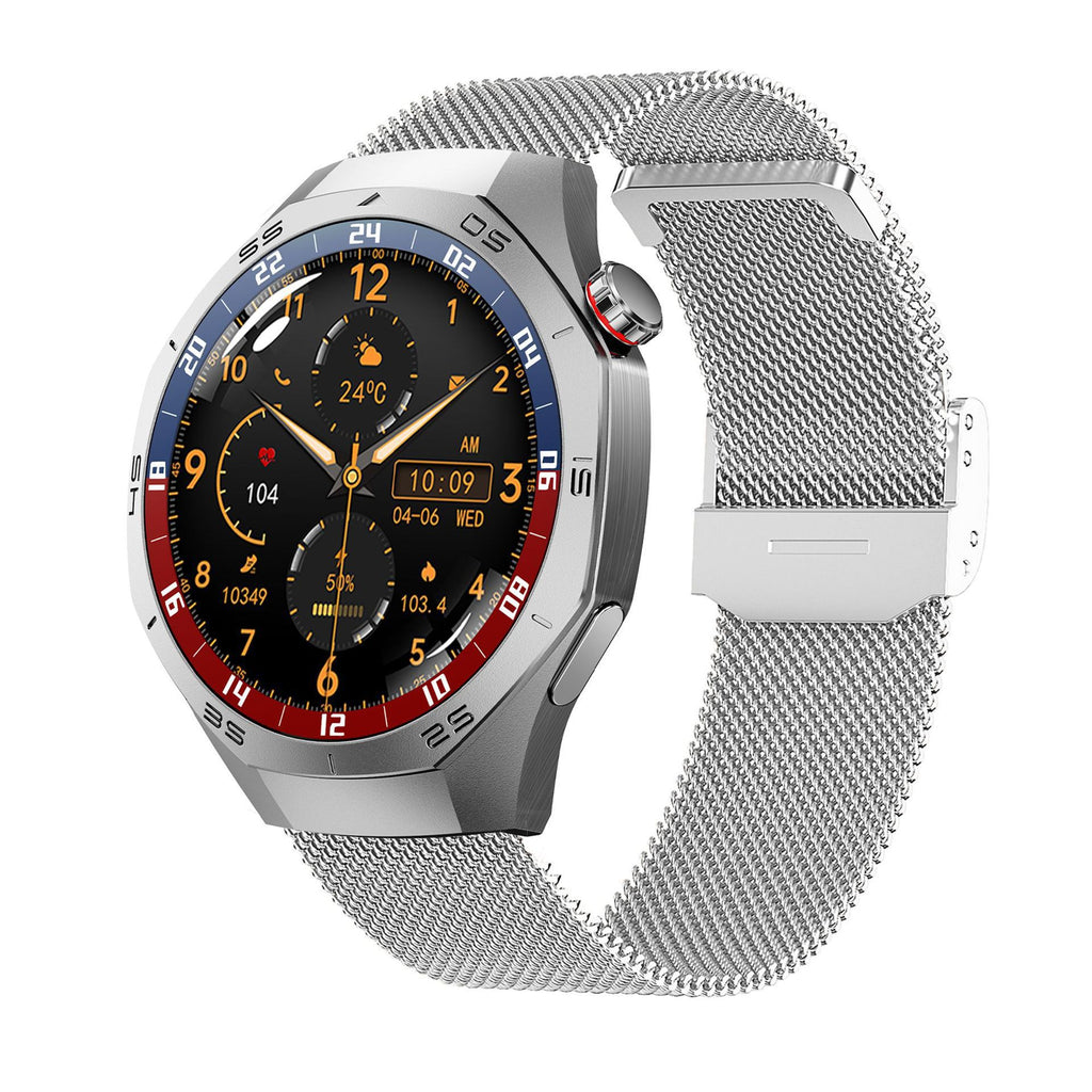 Smartwatch mit Bluetooth-Telefonie und Kamera