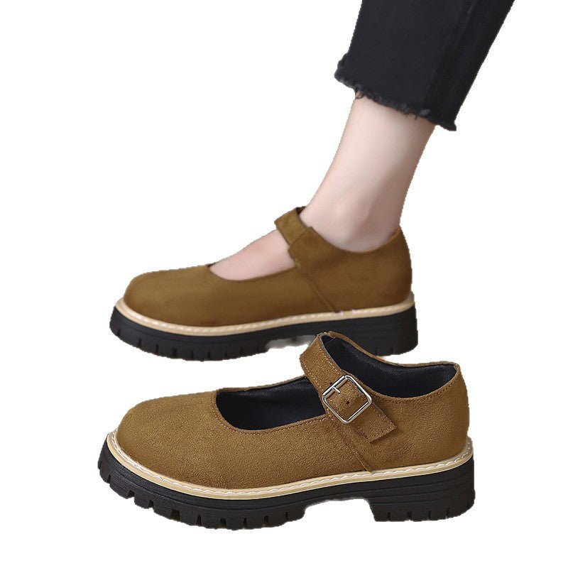 Damen-Schuhe mit niedrigem Absatz – Bild 6 | LuxeStyle
