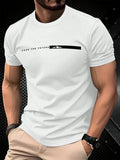 Herren Casual Sport-Shirt mit Print – Bild 1 | LuxeStyle