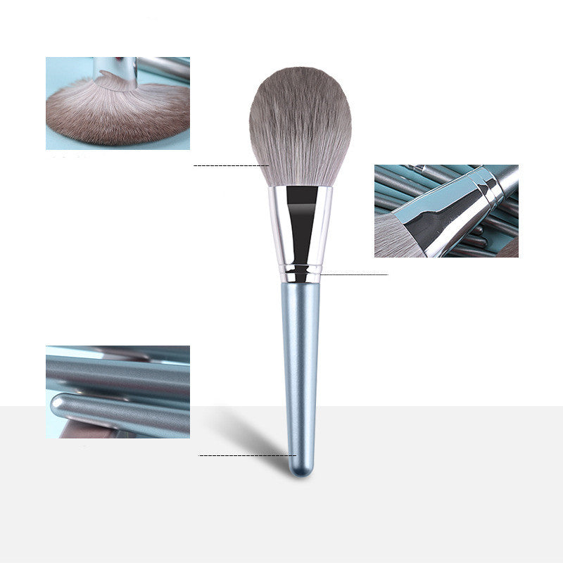 14-teiliges Pinselset mit Holzgriff | LuxeStyle