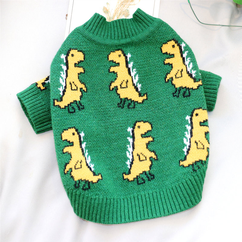 Hundepullover aus Wolle, Jacquard – Bild 2 | LuxeStyle