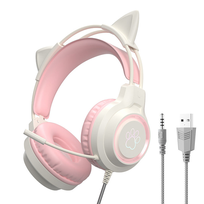 Over-Ear Gaming Headset mit Mikrofon