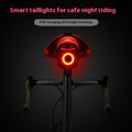 Smartes Velo-Rücklicht mit Bremslichtfunktion