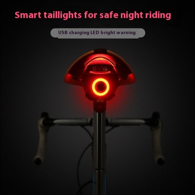 Smartes Velo-Rücklicht mit Bremslichtfunktion
