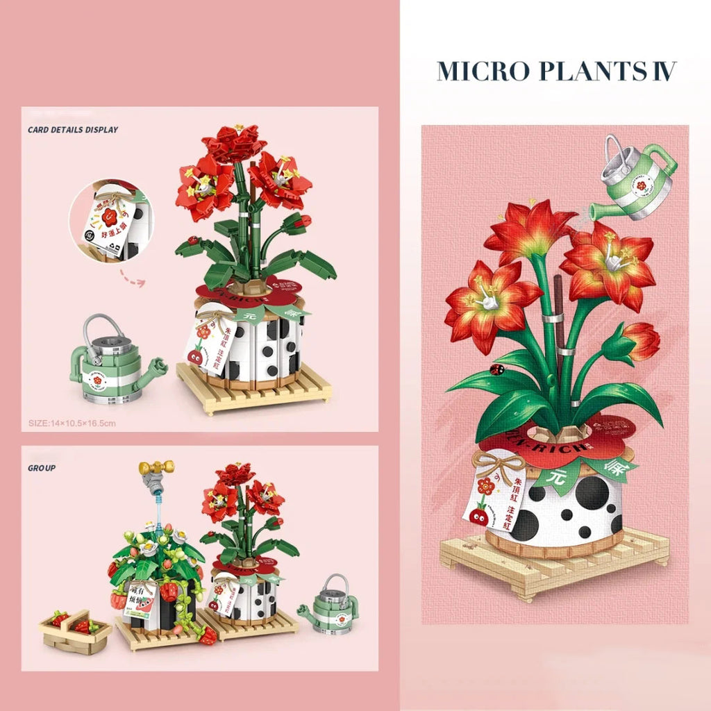 Blumen Topf Bausteine – Bild 9 | LuxeStyle