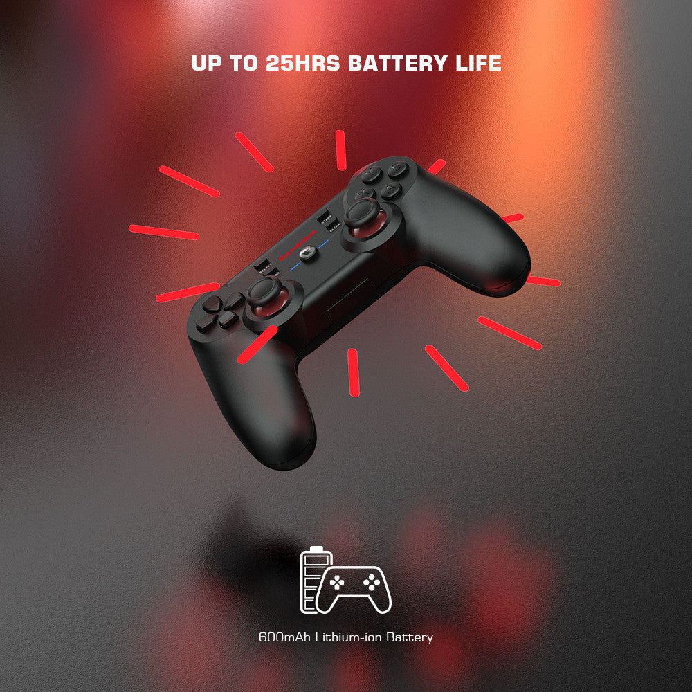 Wireless Gamepad für PC, TV & Mobilgeräte