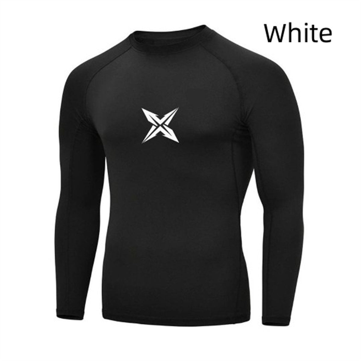 Herren-Sportshirt mit langen Ärmeln – Bild 2 | LuxeStyle