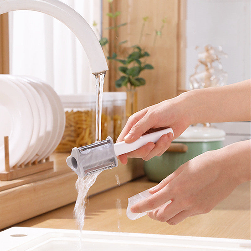 3-in-1 Edelstahl Sparschäler – Bild 1 | LuxeStyle