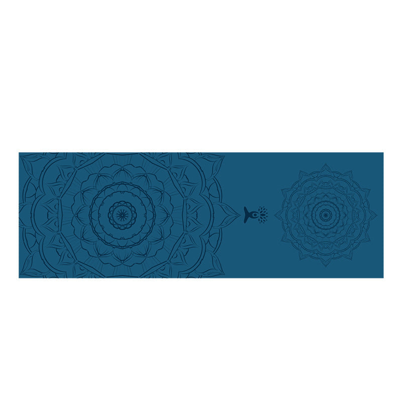Rutschfeste Yoga-Matte mit Print – Bild 8 | LuxeStyle