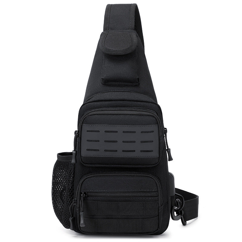 Grosse Sport-Schultertasche für Herren | LuxeStyle
