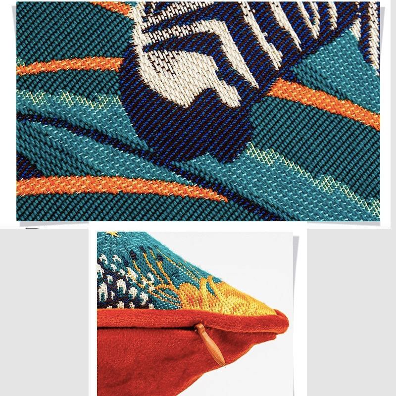 Zebra Jacquard Kissenhülle – Bild 3 | LuxeStyle