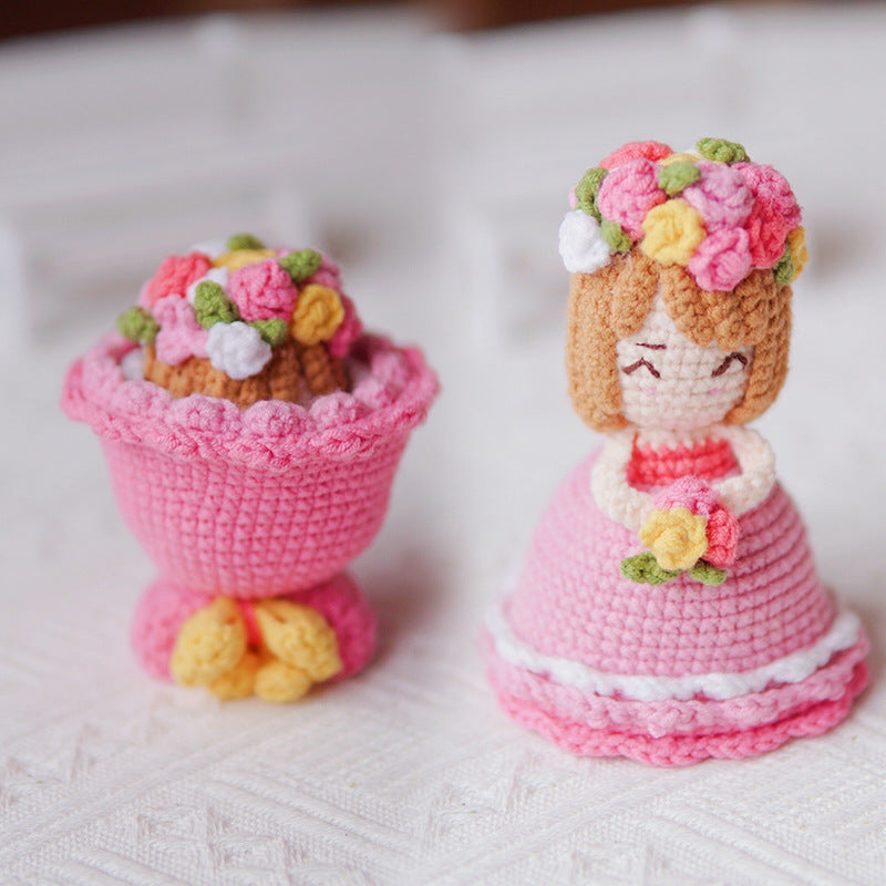 Wollweberei Hängende Blumen-Ornamente – Bild 5 | LuxeStyle