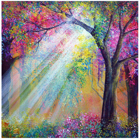 Schaf-Mosaik 5D Diamond Painting