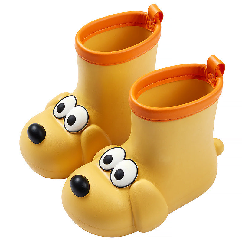 Fröhliche Kinder-Regenstiefel