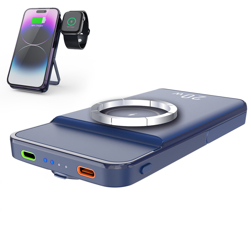 Magnetische 3-in-1 Wireless Powerbank