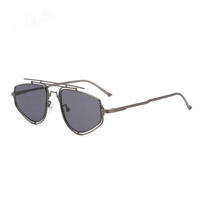 Doppelrings-Sonnenbrille