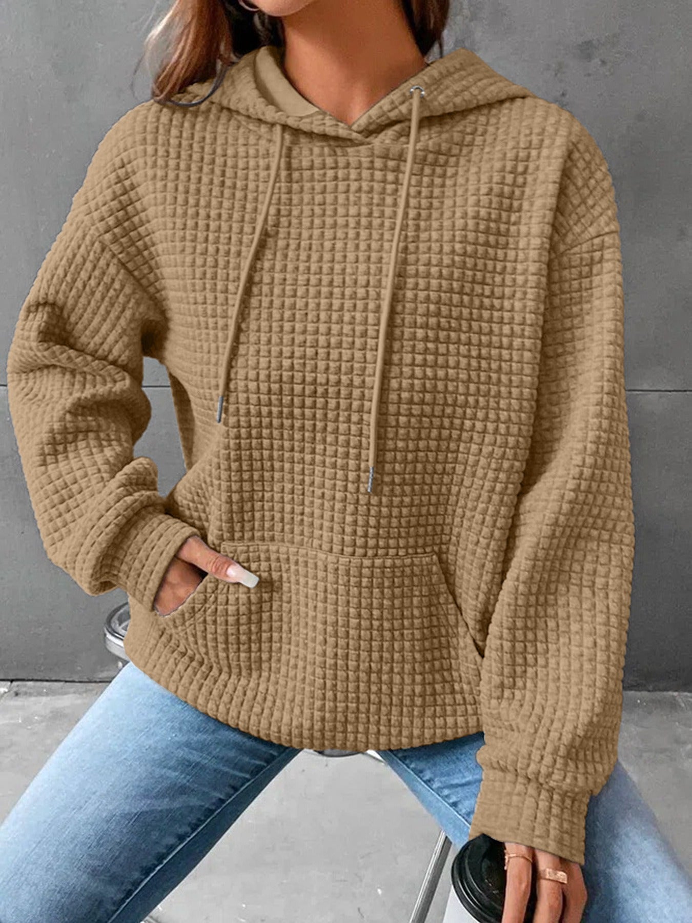 Elegantes Langarm-Sweatshirt für Damen