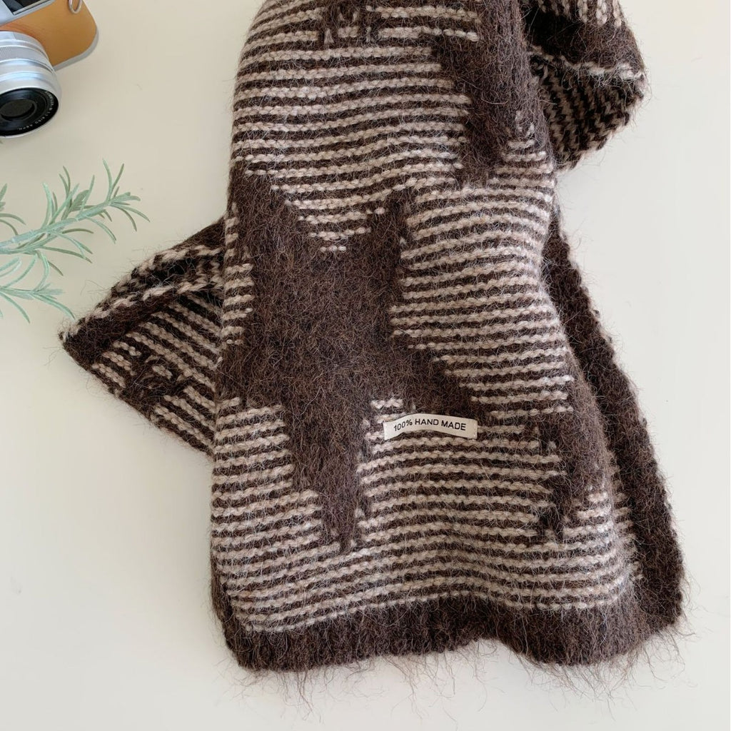 Winter-Schal aus Wollmischung – Bild 10 | LuxeStyle