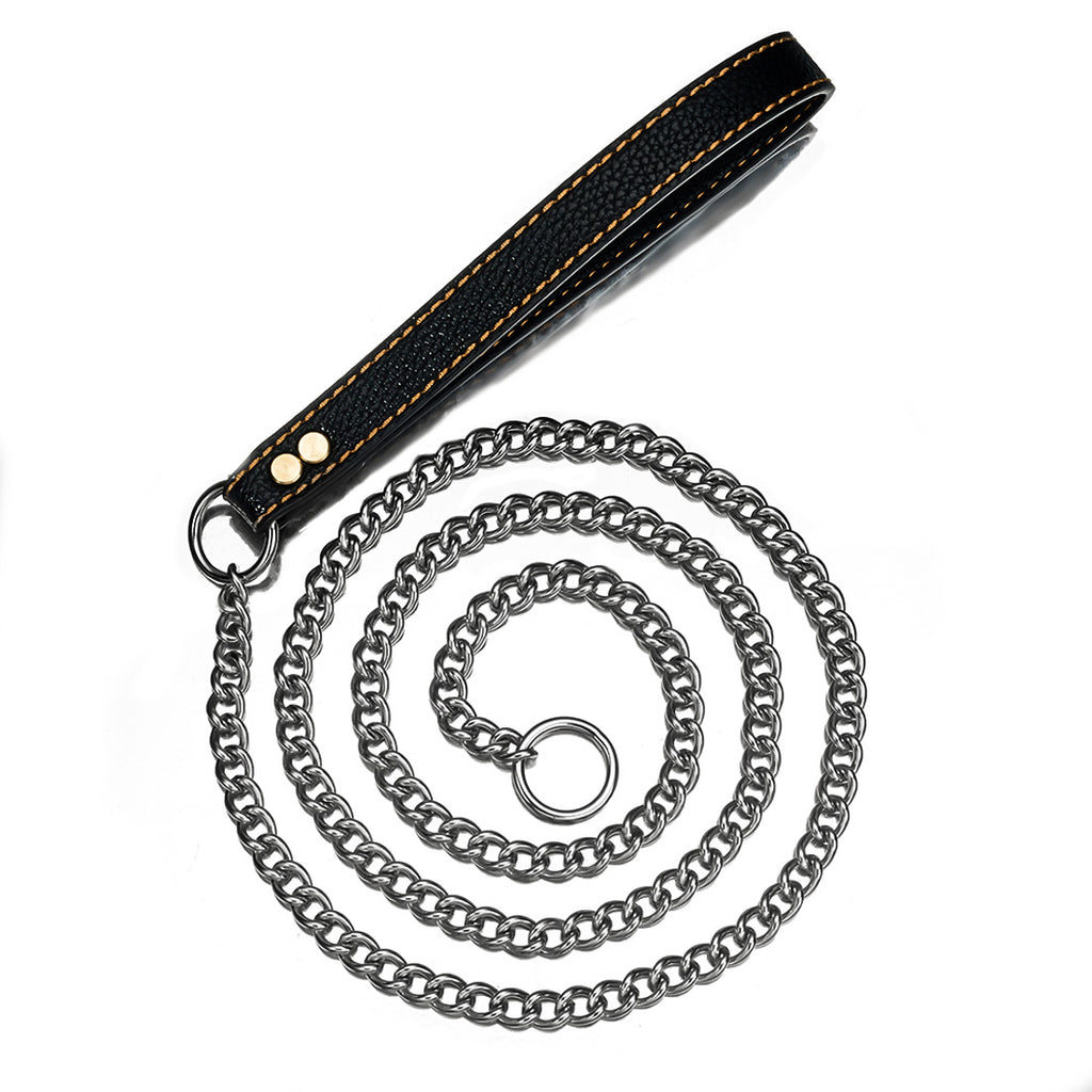 9 mm Edelstahl Hundeleine – Bild 4 | LuxeStyle