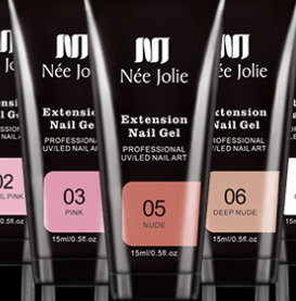 Manicure Gel-Set für Nagelverlängerung