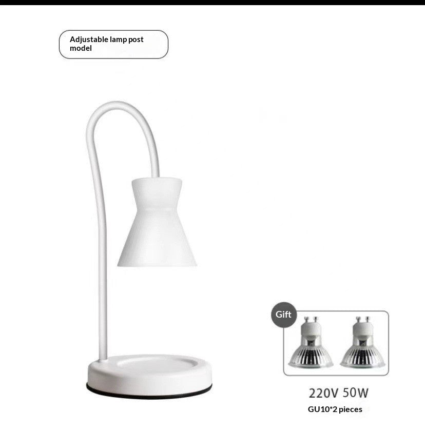 Schlafzimmer Nachtlicht mit verstellbarer Wachsmelderlampe – Bild 2 | LuxeStyle