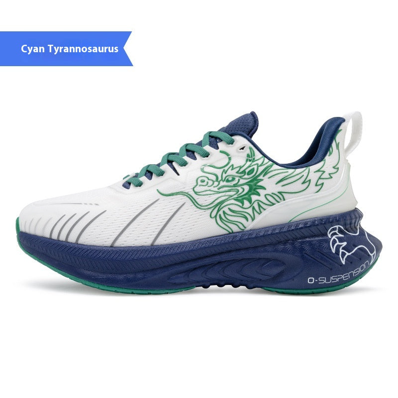 Dämpfende Laufschuhe mit Rebound-Effekt
