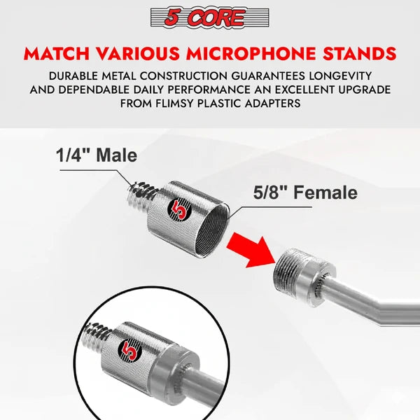 Mikrofonständer-Adapter