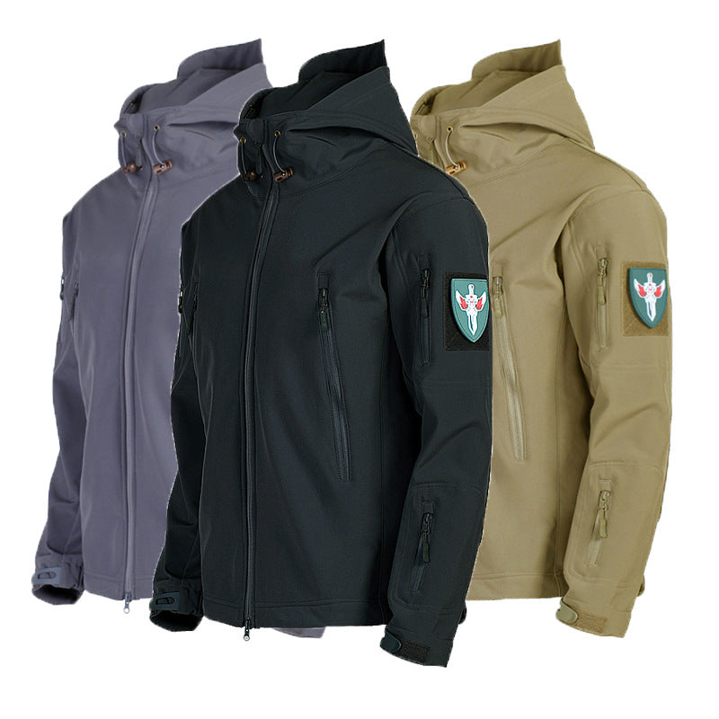 Wasserdichter Outdoor-Jacket