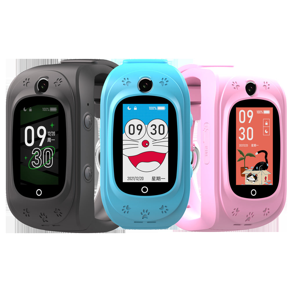 Multifunktionale, wasserdichte Smartwatch für Kinder