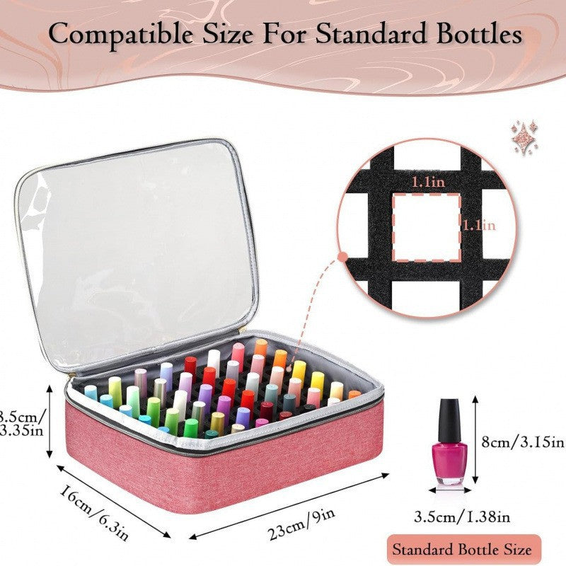 Doppellagiger Nagellack Organizer