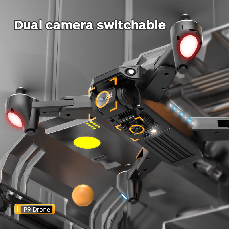 8K Quadrocopter mit Hindernisvermeidung