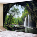 Wandteppich mit Wasserfall-Motiv | LuxeStyle