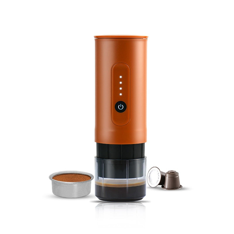 Tragbare elektrische Kaffeemaschine – Bild 6 | LuxeStyle
