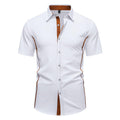 Herrenlangarmshirt mit Farbblock-Design – Bild 11 | LuxeStyle