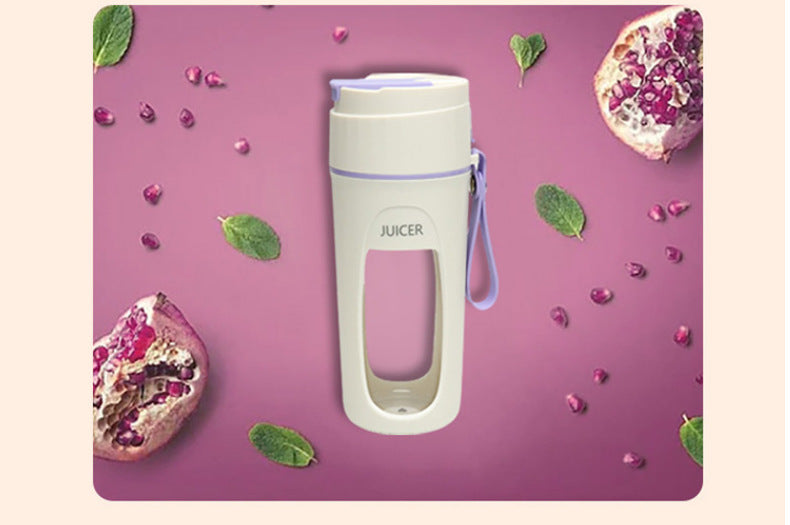 Portabler USB-Blender mit automatischem Saftbecher