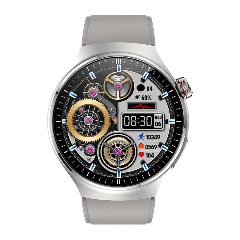 Gesundheits-Smartwatch mit EKG & Körperanalyse