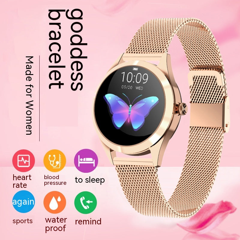 Multifunktionale Sport-Smartwatch für Damen – Bild 4 | LuxeStyle