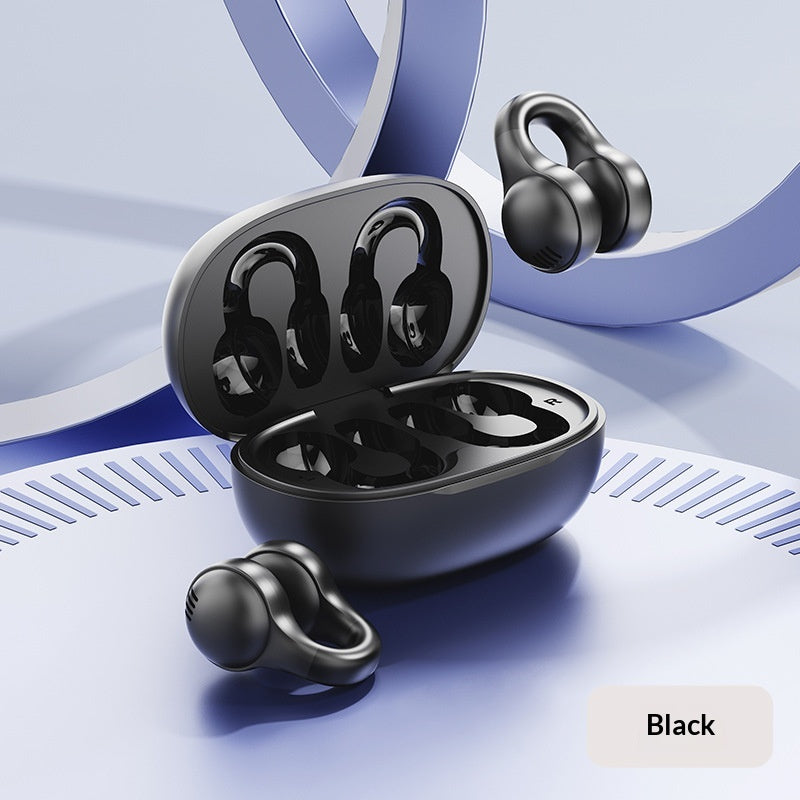Kabellose Open-Ear Clip-Kopfhörer