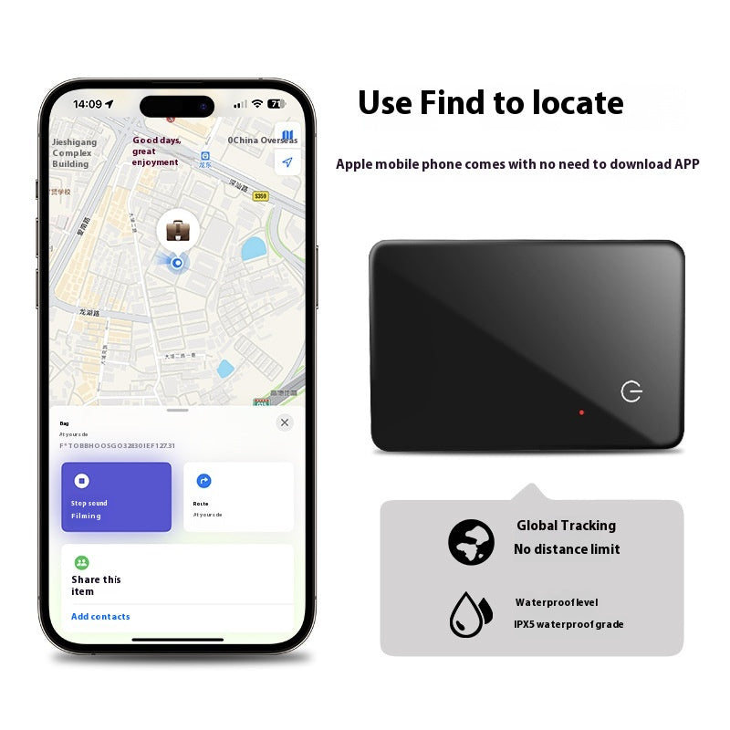Kleiner Tracker mit NFC