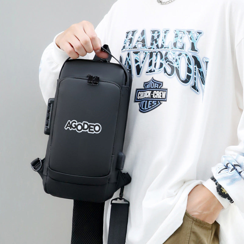 Leichte Crossbody Bag für Herren im Street Style – Ansicht 2