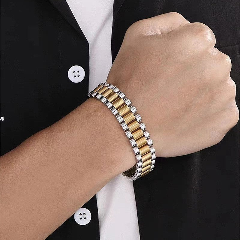 Armband aus Edelstahl – Bild 2 | LuxeStyle