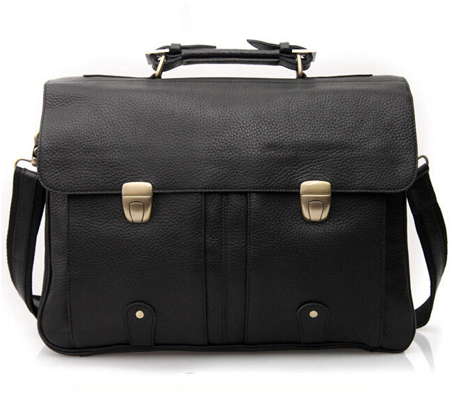 Business Herren Aktentasche aus Rindsleder | LuxeStyle