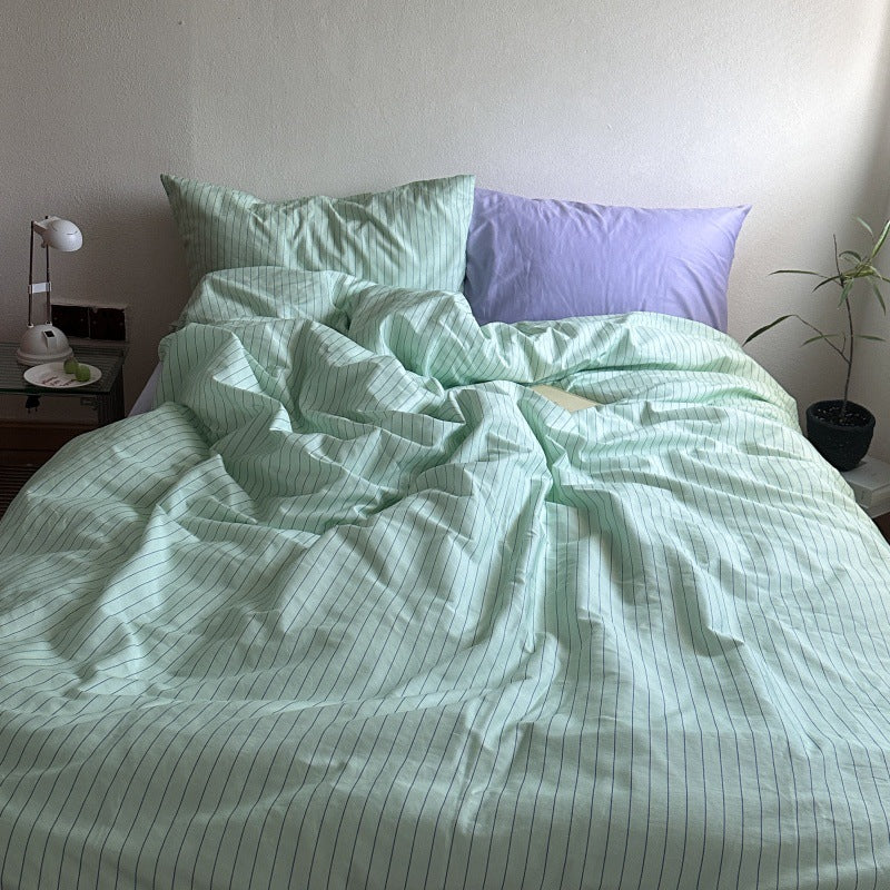 Duvet Cover aus reiner Baumwolle, minimalistisch