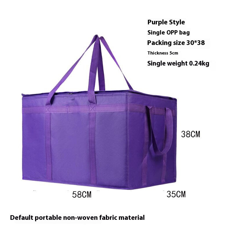 Doppellagige Kühltasche für Outdoor und Picknick – Bild 14 | LuxeStyle