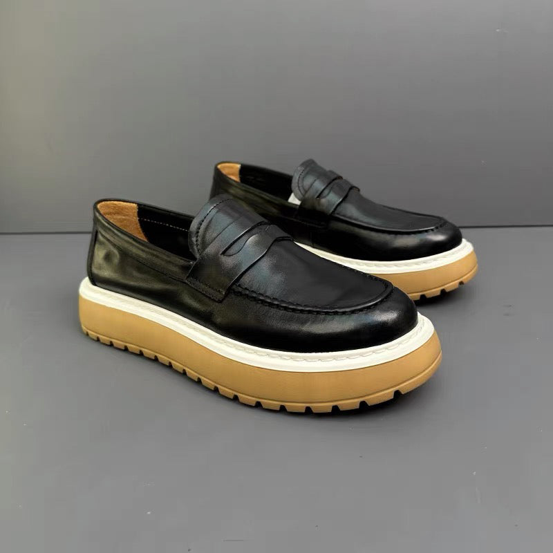 Lässige Leder-Sneaker zum Reinschlüpfen – Bild 13 | LuxeStyle